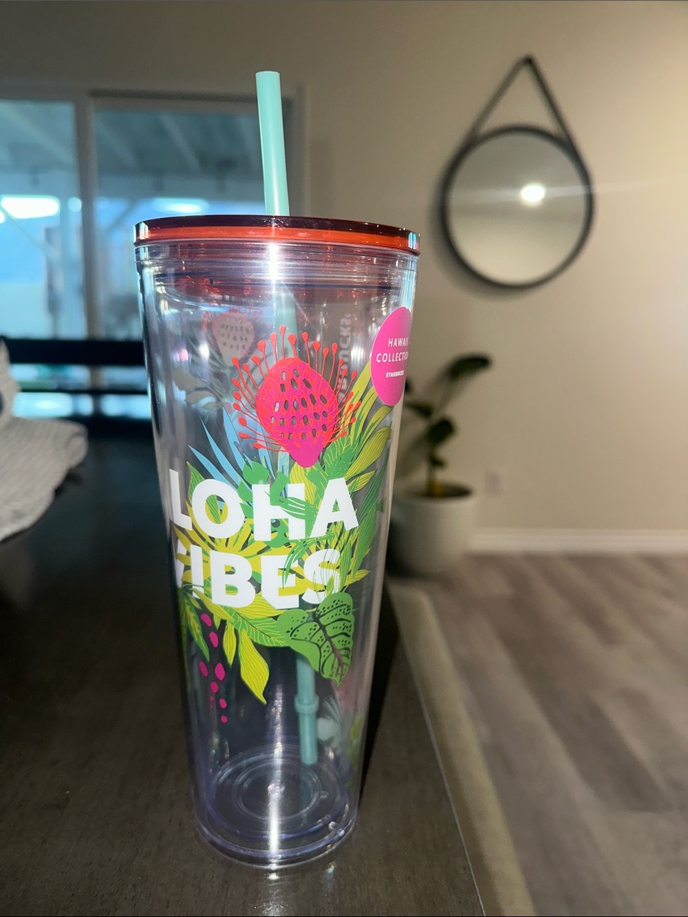 Starbucks Hawaii Collection Tumbler